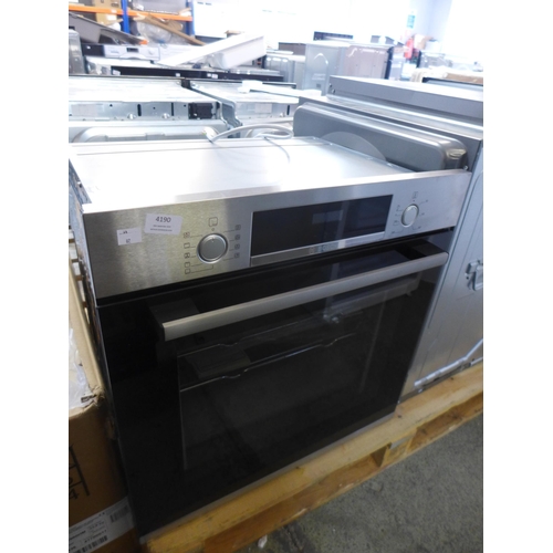 4190 - Bosch Series 4 Single Oven  - Model NoHBS534BS0B, Original RRP £357.50  + vat (460-82)    * This lot... 