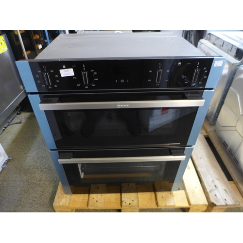 4191 - Neff N50 Built Under Double Oven   - Model NoJ1ACE2HN0B, Original RRP £765.84  + vat (460-44)    * T... 