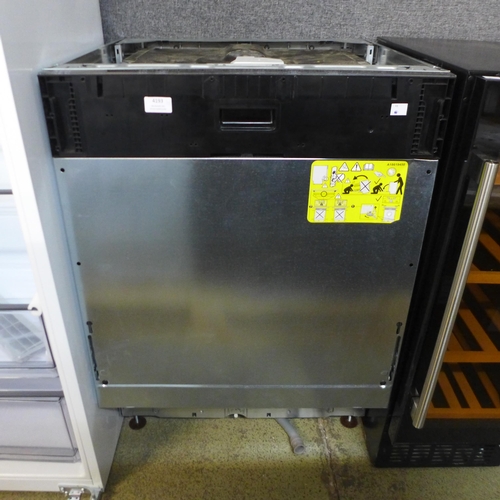 4193 - AEG Dishwasher Model No FSB42607Z * This lot is subject to vat