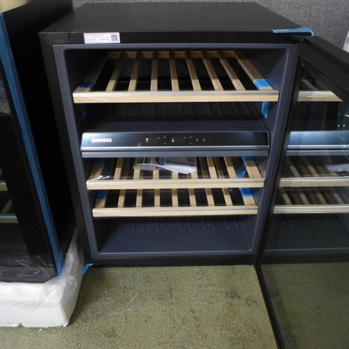 4196A - Siemens Wine Chiller Model No KU21WAHGOG (460-235) *This lot is subject to VAT