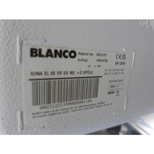 4158 - Blanco sink 1.0 Model No --231221 (460-157)    * This lot is subject to vat