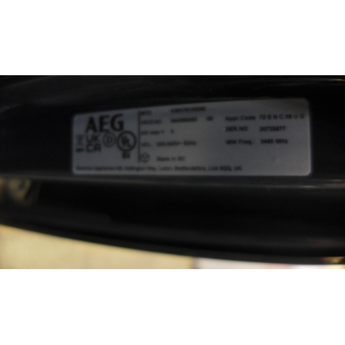 4166 - AEG Compact Combi Microwave  - Model NoKMK761000M, Original RRP £732.50  + vat (460-192)    * This l... 