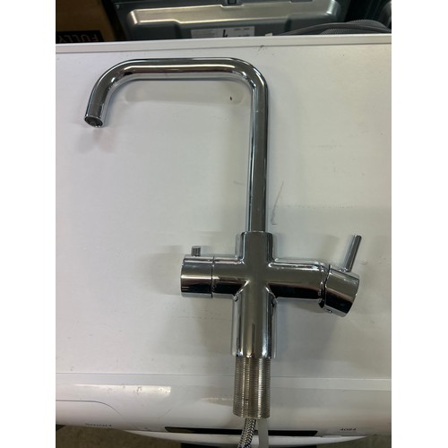 4054 - 3 in 1 Boiling Hot Water Tap Chrome, Hot water appliance POT00215 and carbon filter (460-81)    * Th... 