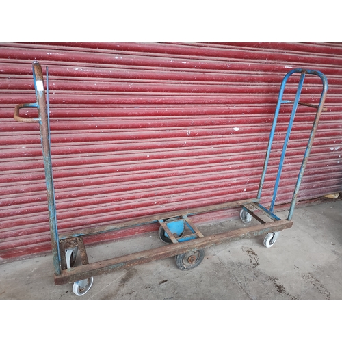 296A - An industrial factory trolley