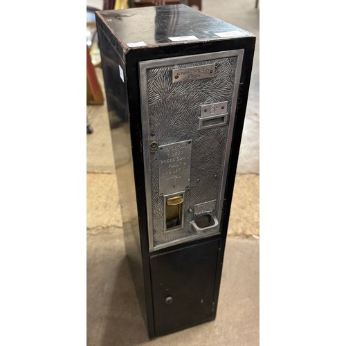 292 - An Accurate Check Ltd. ticket machine