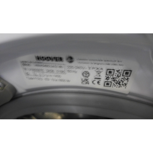 4185 - Hoover Integrated Washing Machine (9kg)  - Model NoHBWS 49D1ACE, Original RRP £382.50  + vat (460-12... 