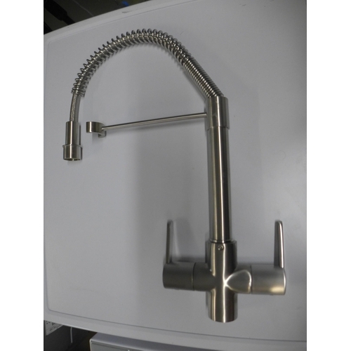 4044 - Oceanus Tap Brushed Nickel  * This lot is subject to vat