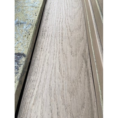 5146 - 33 Golden 3.6m composite decking boards - B grade stock * This lot is subject to VAT