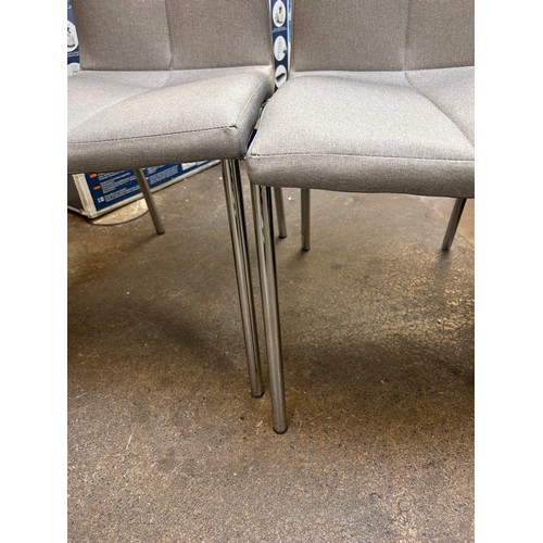 3149 - A pair of dining chairs