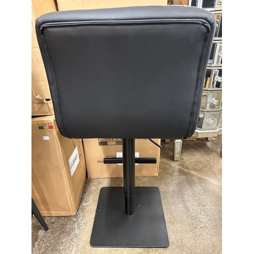 3130 - Allegro Deluxe Kitchen Barstool Matt Black, Original RRP £124.99  + vat (460-133)    * This lot is s... 