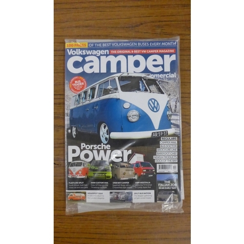 5264 - A quantity of Volkswagon and camping related magazines