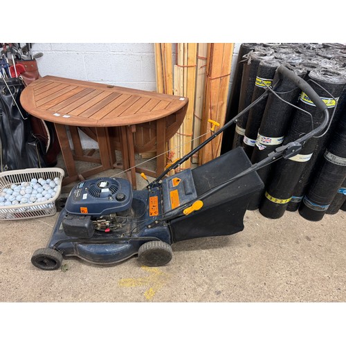 5177 - A Mac Allister MACSP480PRMA self propelled 5.5hp petrol lawnmower