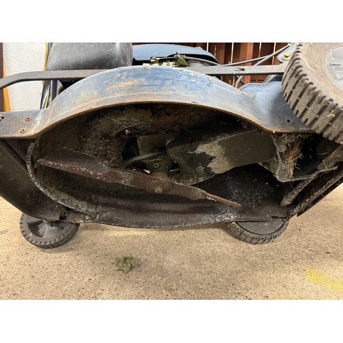 5177 - A Mac Allister MACSP480PRMA self propelled 5.5hp petrol lawnmower