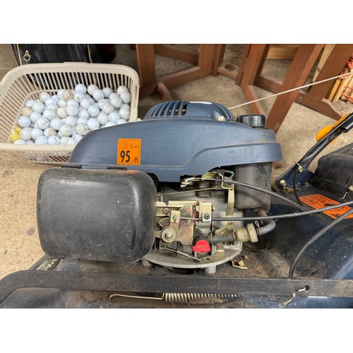 5177 - A Mac Allister MACSP480PRMA self propelled 5.5hp petrol lawnmower