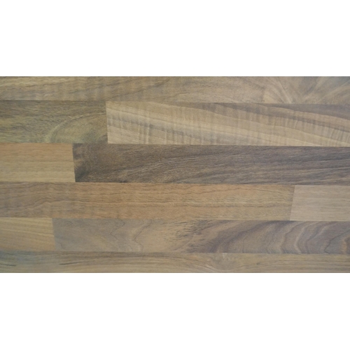 6049 - Walnut Effect Worktop 300cm x 97cm (554-154)   * This lot is subject to vat