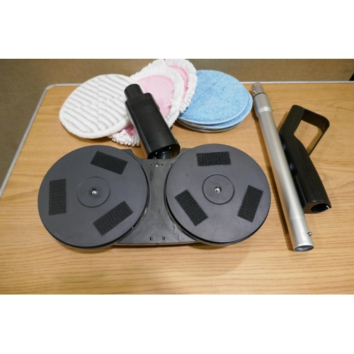 6132 - Powerglide Floor Cleaner and Unitex Terry Towels (335-375) *This lot is subject to Vat