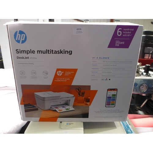 6134 - Hp Deskjet 4120E Printer All In One  (335-321) *This lot is subject to Vat