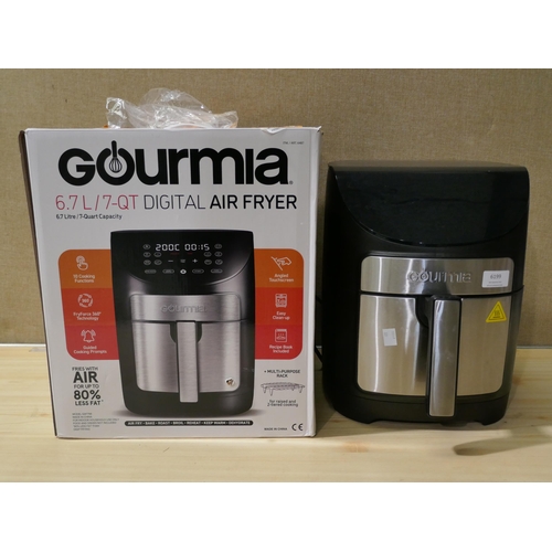 6199 - Gourmia Air Fryer 7Qt with Box  (335-542) *This lot is subject to Vat