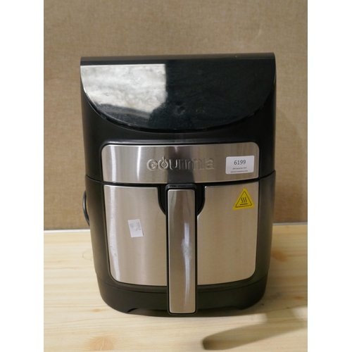 6199 - Gourmia Air Fryer 7Qt with Box  (335-542) *This lot is subject to Vat