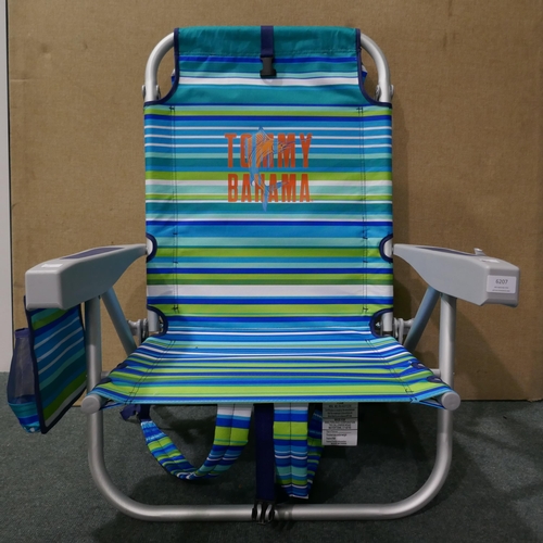 6207 - Tommy Bahama Beach Chair  (335-575) *This lot is subject to Vat