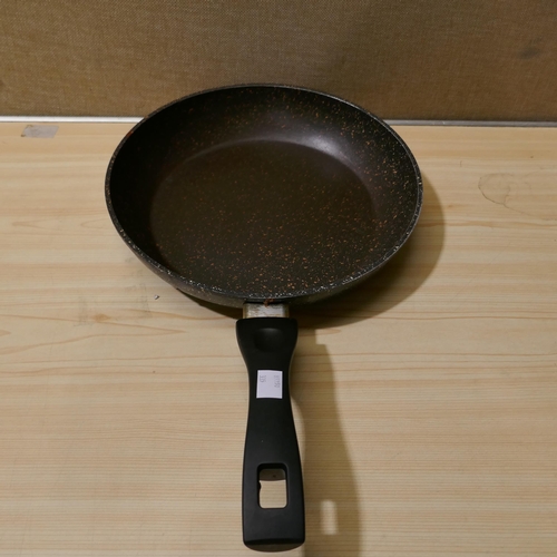 6209 - Greenpan Fry Pan Set and a Westinghouse Pan (335-415) *This lot is subject to Vat