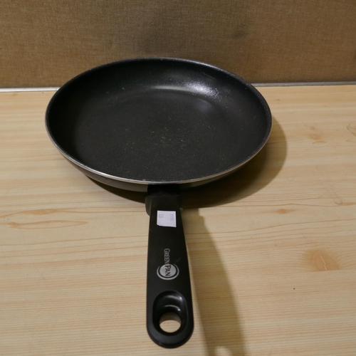 6209 - Greenpan Fry Pan Set and a Westinghouse Pan (335-415) *This lot is subject to Vat