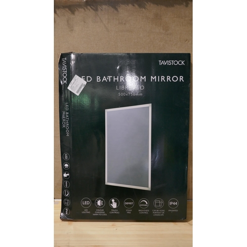 6211 - Tavistock  Libretto De-Mist Bathroom Mirror (Damaged) Original RRP £99.99 + Vat (335-408) *This lot ... 