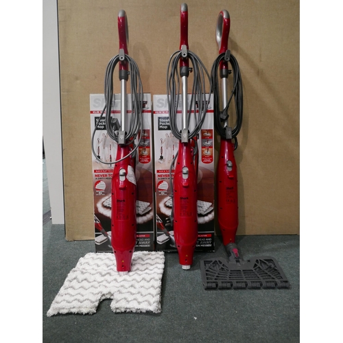 6220 - 3 Shark Steam Mops, Original RRP £99.99 + Vat each (335-417,559560) *This lot is subject to Vat