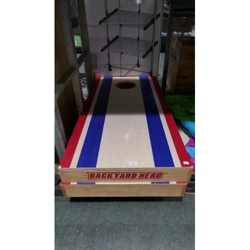 6222 - 2x Medal Sports Cornhole Bean Bag Toss Sets  (Incomplete) (335-428) *This lot is subject to Vat