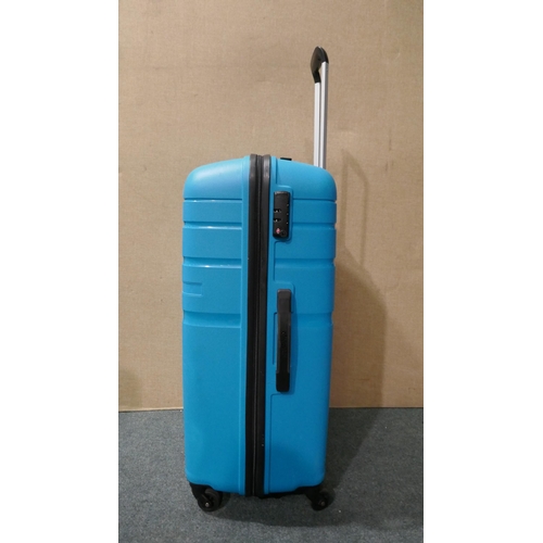 6223 - At Jetdriver Large 79Cm  4 Wheel Spinner Luggage Set (335-17) *This lot is subject to Vat