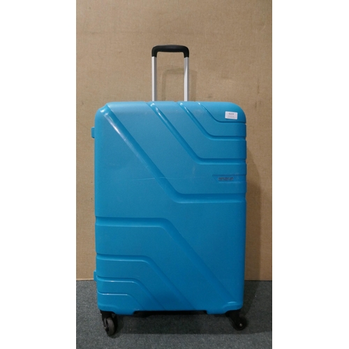 6223 - At Jetdriver Large 79Cm  4 Wheel Spinner Luggage Set (335-17) *This lot is subject to Vat