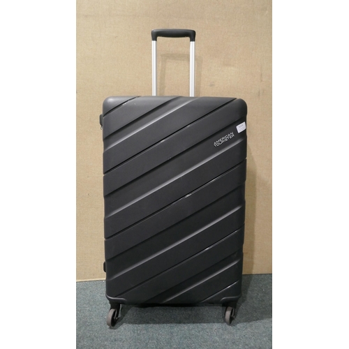 6224 - At Jetdriver Large 79Cm  4 Wheel Spinner Case   (335-137) *This lot is subject to Vat