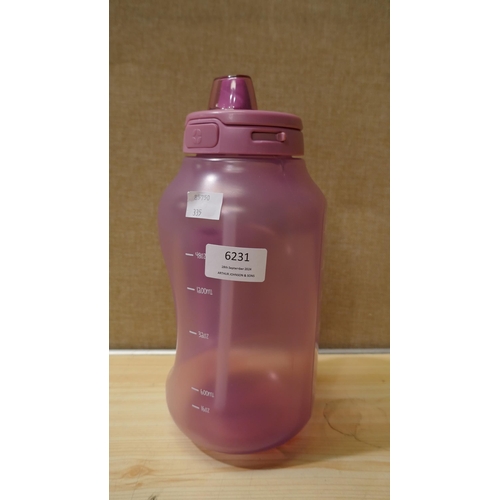 6231 - 2x Tritan Water Bottles and an Ello 1.8L Water Bottle (335-146,418) *This lot is subject to Vat