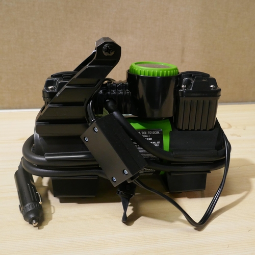 6233 - Bon Aire 12V Inflator (Model No:Tc12Cuk)  (335-421) *This lot is subject to Vat