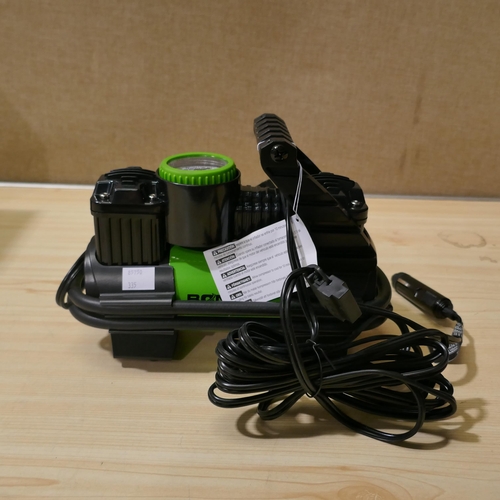 6233 - Bon Aire 12V Inflator (Model No:Tc12Cuk)  (335-421) *This lot is subject to Vat