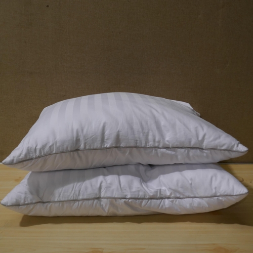 6236 - Hotel Grand Down Roll Jumbo Pillows  (335-179) *This lot is subject to Vat