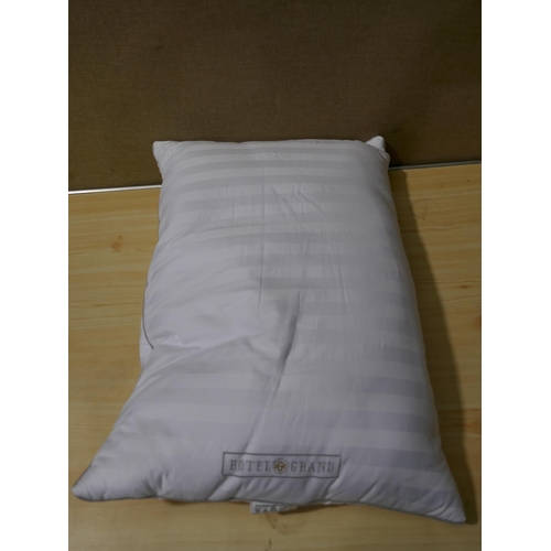 6236 - Hotel Grand Down Roll Jumbo Pillows  (335-179) *This lot is subject to Vat