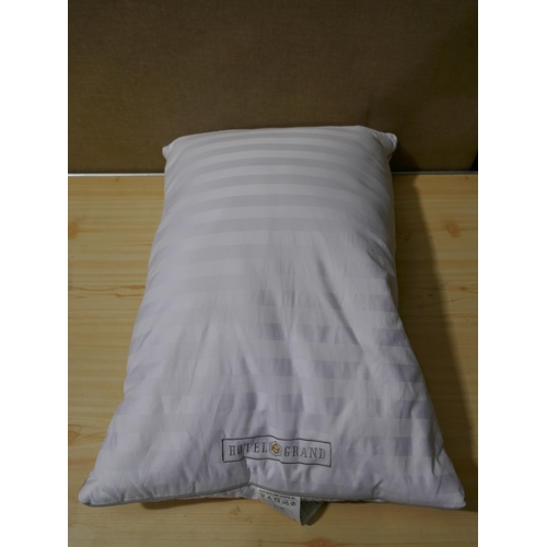 6236 - Hotel Grand Down Roll Jumbo Pillows  (335-179) *This lot is subject to Vat