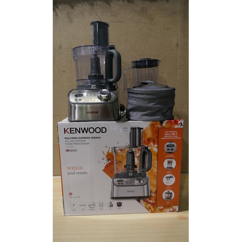 6238 - Kenwood Multipro Express Weigh+ Food Processor with Accessories and Box, Original RRP £109.99 + Vat ... 