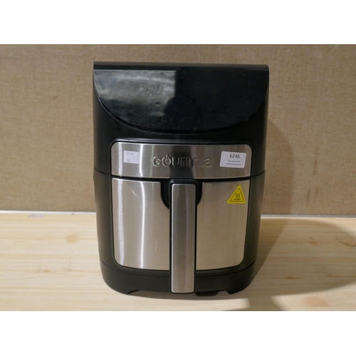 6246 - Gourmia Air Fryer 7Qt     (335-118) *This lot is subject to Vat