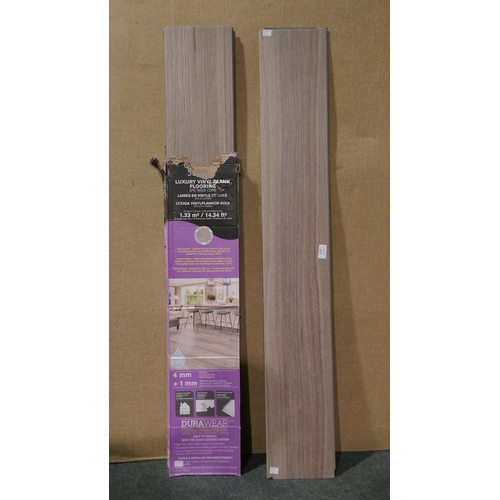 6247 - Oyster Vinyl Flooring     (335-399) *This lot is subject to Vat