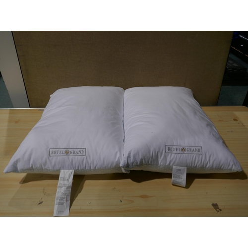 6251 - Hotel Grand Reversible Summer/Winter Pillows  (335-183) *This lot is subject to Vat