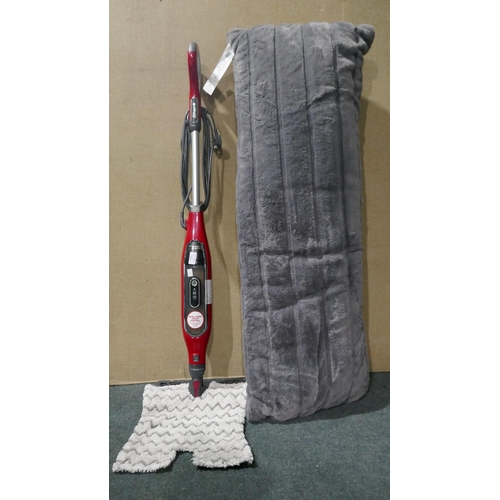 6252 - Abella Body Pillow and a Shark Steam Mop, Original RRP £99.99 + Vat   (335-169,347) *This lot is sub... 