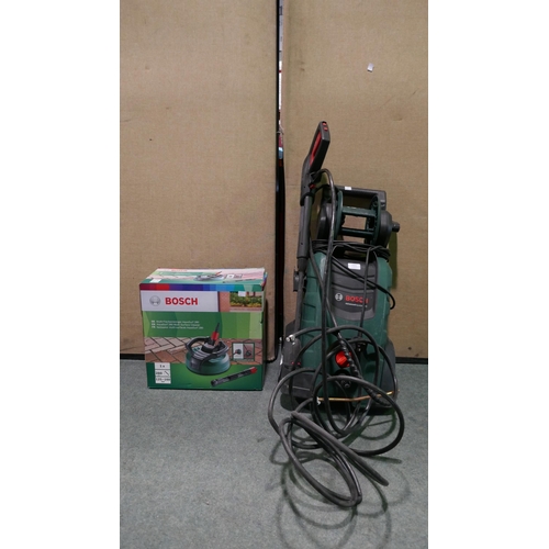 6261 - Bosch 140 Advanced Aquatak Pressure Washer (Damaged) Original RRP £169.99 + Vat (335-517) *This lot ... 