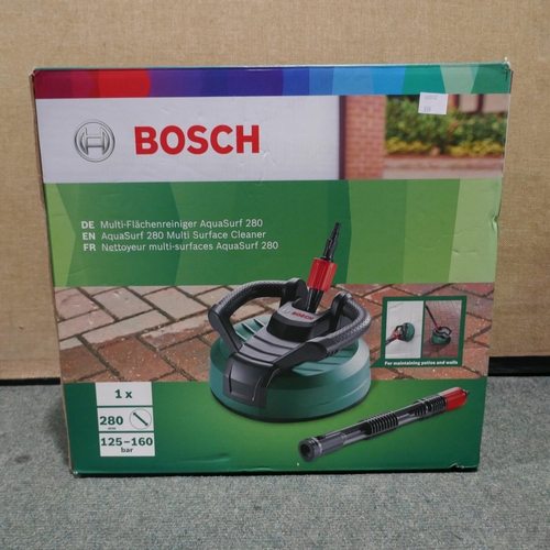 6261 - Bosch 140 Advanced Aquatak Pressure Washer (Damaged) Original RRP £169.99 + Vat (335-517) *This lot ... 