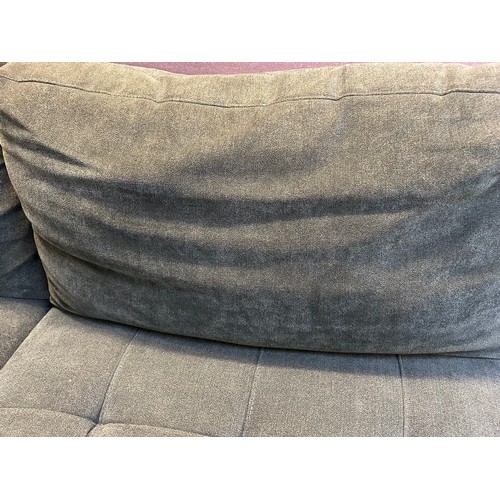 3179 - Tisdale 6 piece Dark Grey Sectional Fabric Sofa, Original RRP £1299.99 + Vat (335-10)  * This lot is... 