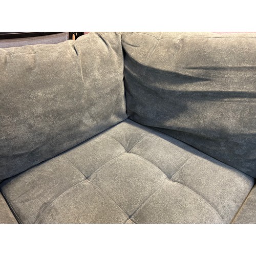 3179 - Tisdale 6 piece Dark Grey Sectional Fabric Sofa, Original RRP £1299.99 + Vat (335-10)  * This lot is... 