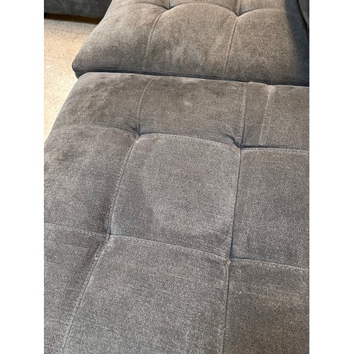 3179 - Tisdale 6 piece Dark Grey Sectional Fabric Sofa, Original RRP £1299.99 + Vat (335-10)  * This lot is... 