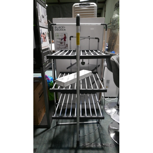 6184 - B&D Heated Tower Airer   , Original RRP £99.99 + Vat (335-622) *This lot is subject to Vat