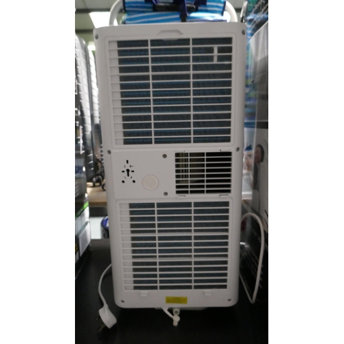 6186 - Meaco Aircon Unit 10K Btu, NO REMOTE, Original RRP £299.99 + Vat (335-89) *This lot is subject to Va... 